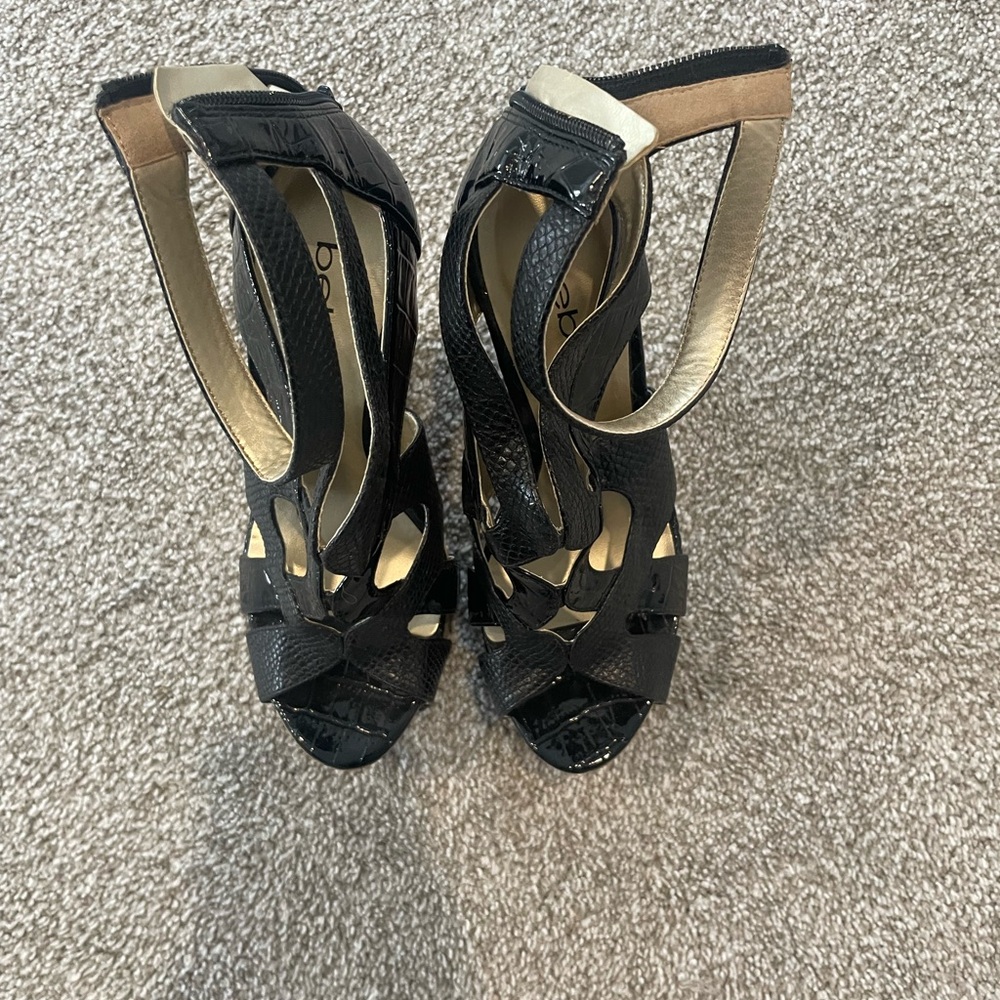 Bebe wedges - Picture 3 of 4